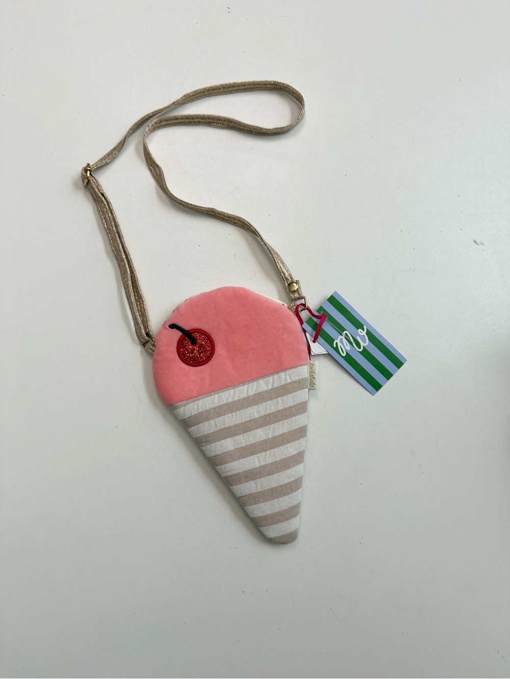 Rockahula Purse Very Cherry Ice Cream Bag Mini Wonder Chicago Kids Girls Play - Picture 1 of 10